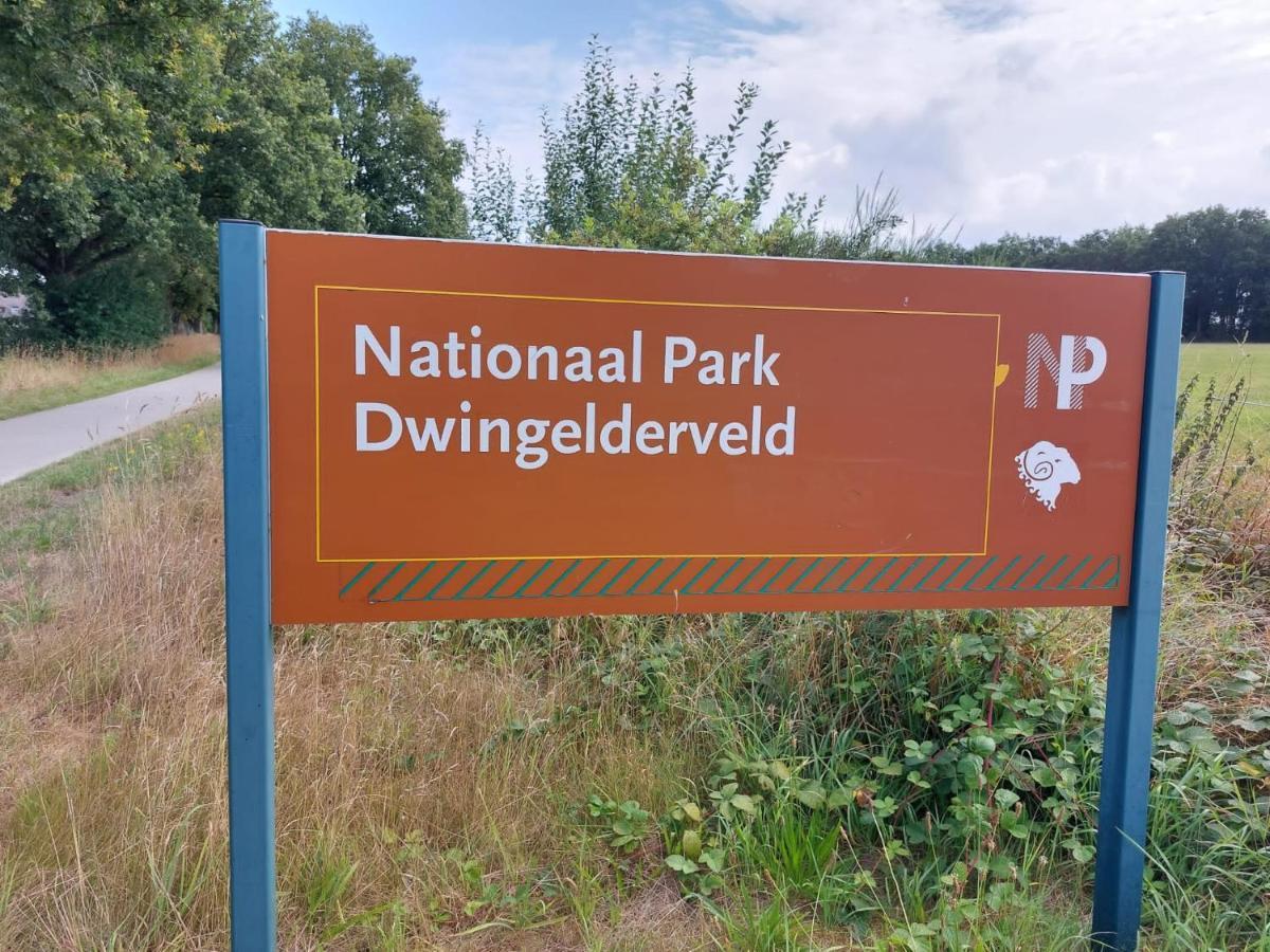 施皮尔Sfeervol Chalet In Drenthe Bij Het Dwingelderveld别墅 外观 照片